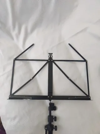 Atril TCM Percussion plegable y ajustable