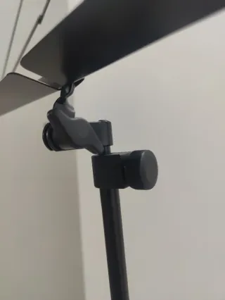 Atril TCM Percussion plegable y ajustable