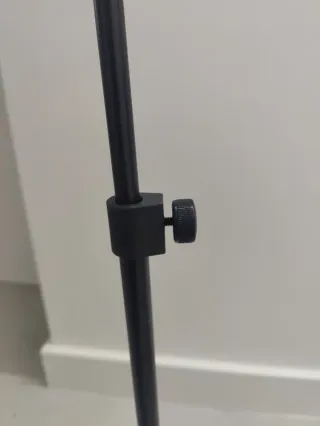 Atril TCM Percussion plegable y ajustable