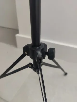 Atril TCM Percussion plegable y ajustable