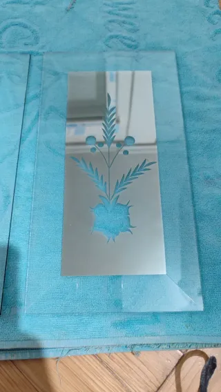 Cristales biselados para puertas