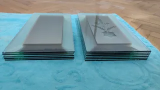 Cristales biselados para puertas