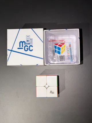 Cubo Rubik MGC 2x2