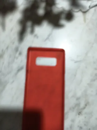 Carcasa Samsung NOTE 8 Roja