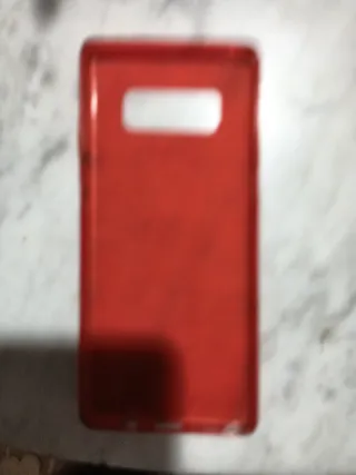 Carcasa Samsung NOTE 8 Roja