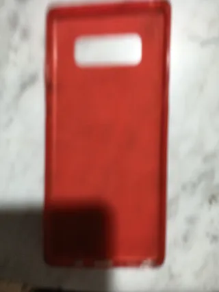 Carcasa Samsung NOTE 8 Roja