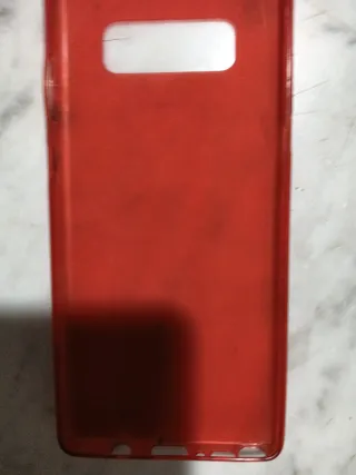 Carcasa Samsung NOTE 8 Roja