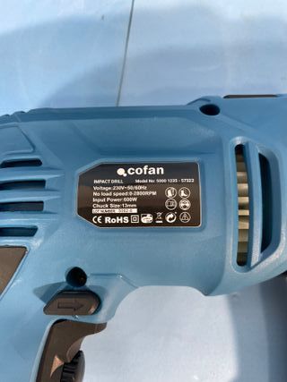 TALADRO DE IMPACTO COFAN 600W