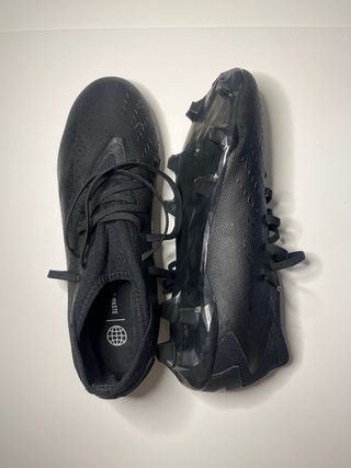 Botas de fútbol Adidas Negras Precio Negociable