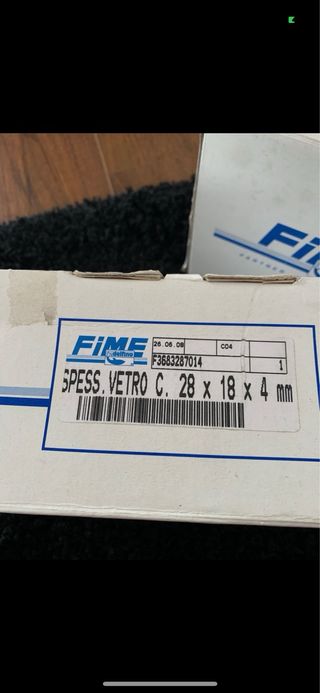 Cuñas para cristales FIME