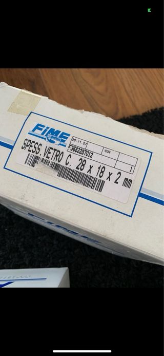 Cuñas para cristales FIME