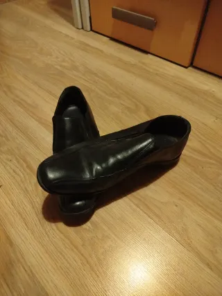 Zapatos de vestir negros unisex