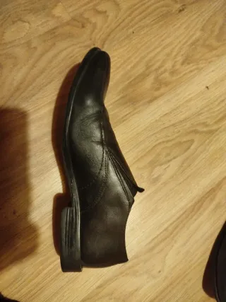 Zapatos de vestir negros unisex