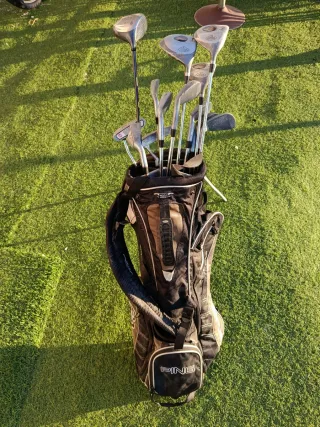 Kit Palos Golf con Mochila ping