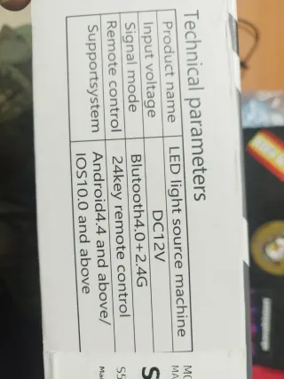 Kit Luces LED Fibra Óptica Coche