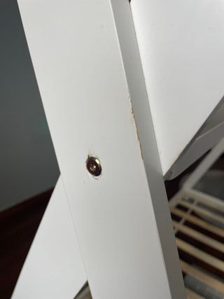 Cama Infantil Tipi Pino Blanco 200x90