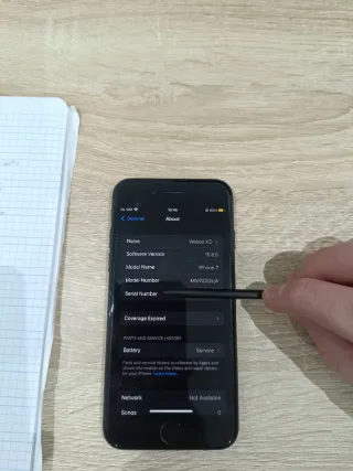 iPhone 7 Negro 128 GB