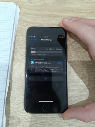 iPhone 7 Negro 128 GB