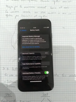 iPhone 7 Negro 128 GB