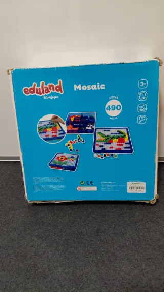 Mosaicos para niños 490 piezas