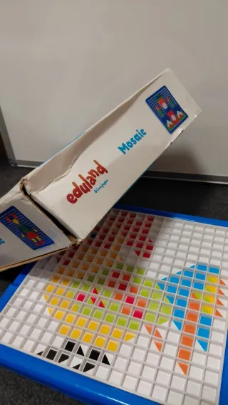 Mosaicos para niños 490 piezas