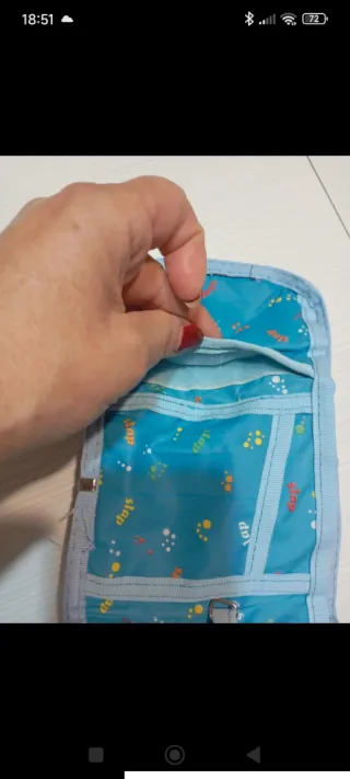 Portafoglio vintage anni 80