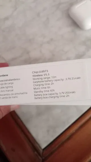 Auriculares Inalámbricos JL6973 V5.3