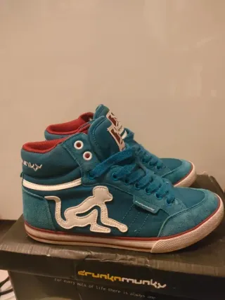 Drunknmunky Boston Classic Scarpe Alte Tg 38