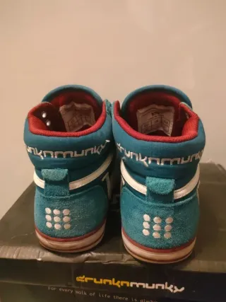 Drunknmunky Boston Classic Scarpe Alte Tg 38