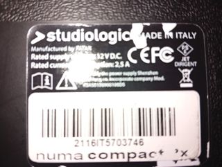Teclado Studiologic Numa Compact 2X