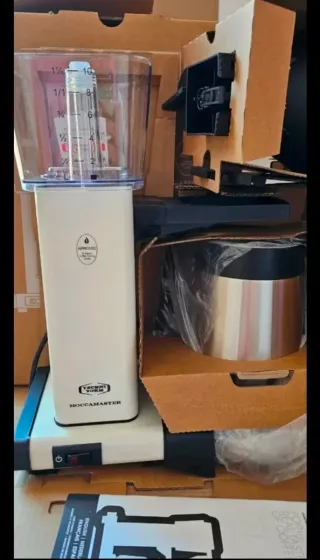 Cafetera Moccamaster KBGT