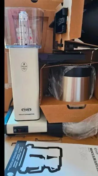 Cafetera Moccamaster KBGT