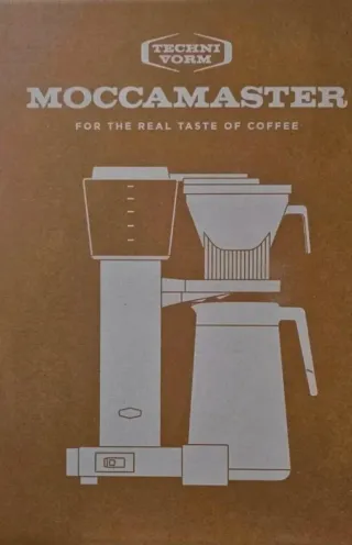 Cafetera Moccamaster KBGT