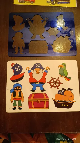 5 Plantillas Dibujo Niños Animales Marinos/piratas