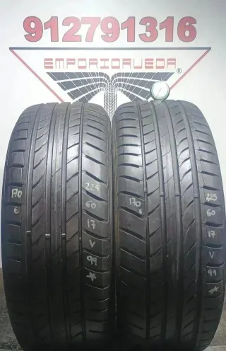 225 60 17 V DUNLOP RUEDA OPORTUNIDAD BARATA