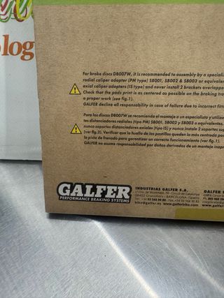 Disco Freno Galfer 160mm MTB DB002W