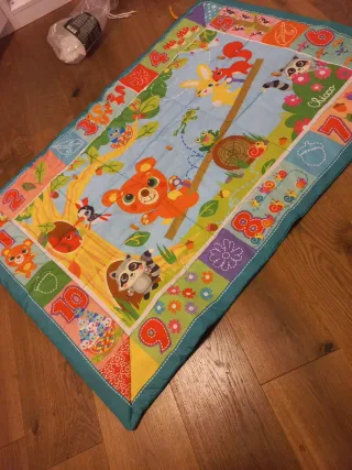 Tappeto Chicco per neonati con numeri e animali
