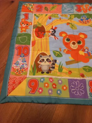 Tappeto Chicco per neonati con numeri e animali