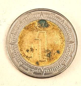 Lote de 7 monedas originales de México – Años 1950
