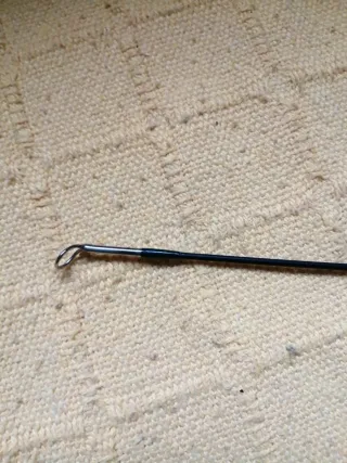 Caña de mosca, carrete y kit