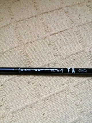 Caña de mosca, carrete y kit