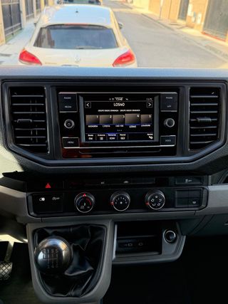 Volkswagen Crafter 2021