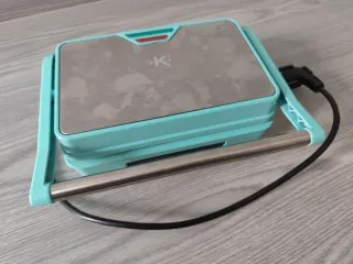 Plancha grill sandwichera eléctrica