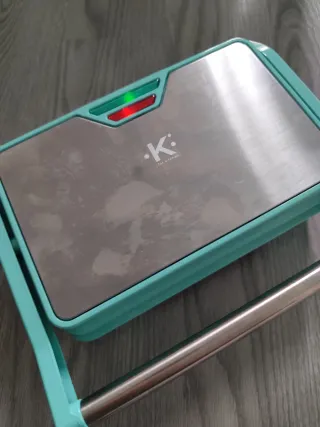 Plancha grill sandwichera eléctrica