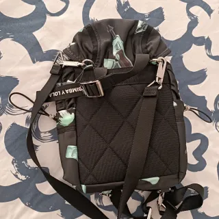 Mochila Bimba y Lola Negra y Turquesa