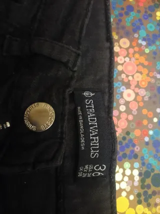 Tejanos negros Stradivarius