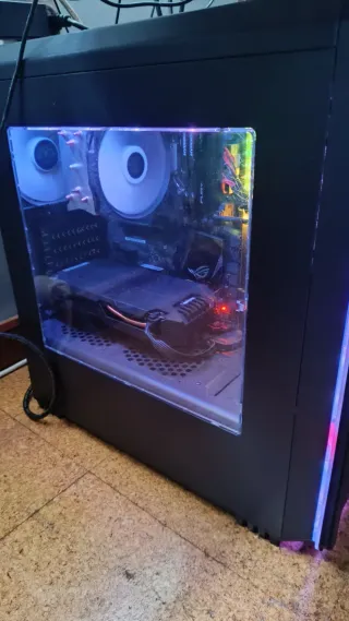 Ordenador i5-6500 con 1050ti y SSD Samsung Evo 1TB