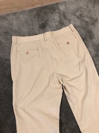 Pantalón pana hombre talla 36 de Carolina Herrera