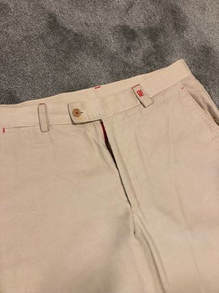 Pantalón pana hombre talla 36 de Carolina Herrera
