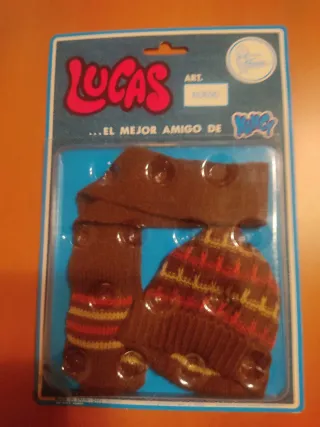 Nancy Lucas .Lote 2 Blisters Ropa y Calzado